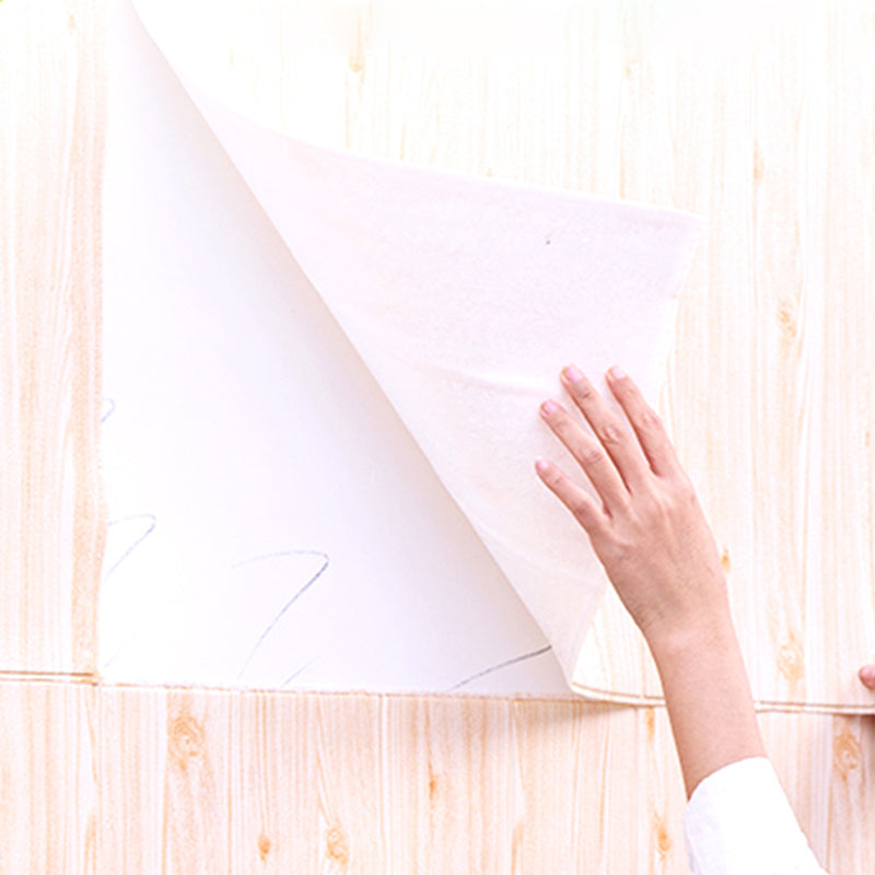 Waterproof Wall Paneling Peel and Stick Wood Look Design Wall Paneling