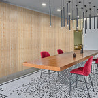 Waterproof Wall Paneling Peel and Stick Wood Look Design Wall Paneling