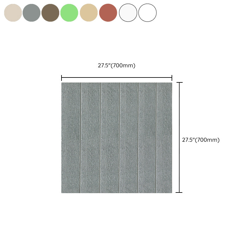 Waterproof Wall Paneling Peel and Stick Wood Look Design Wall Paneling