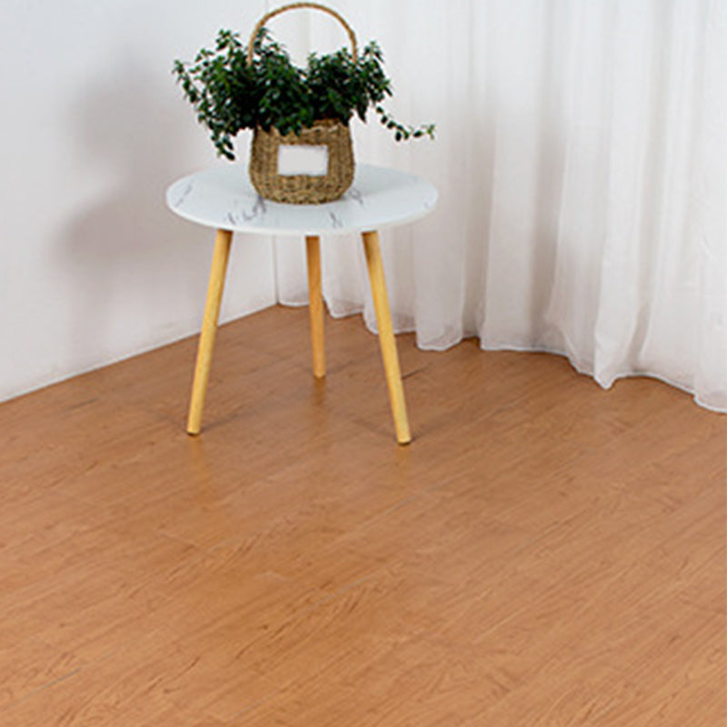 Square Peel & Stick Vinyl Flooring Wood Look PVC Flooring for the Living Room