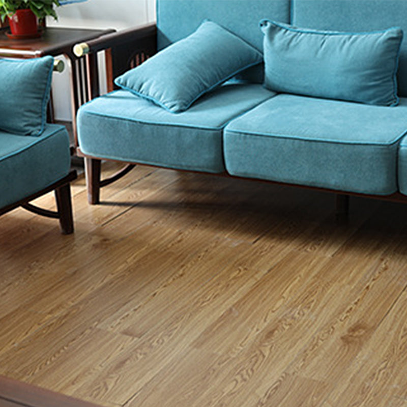 Square Peel & Stick Vinyl Flooring Wood Look PVC Flooring for the Living Room