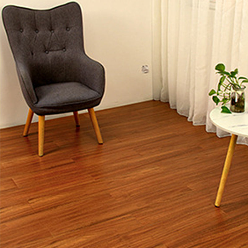Square Peel & Stick Vinyl Flooring Wood Look PVC Flooring for the Living Room