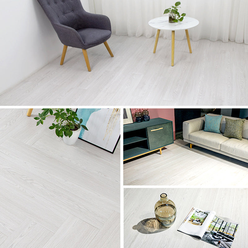 Square Peel & Stick Vinyl Flooring Wood Look PVC Flooring for the Living Room