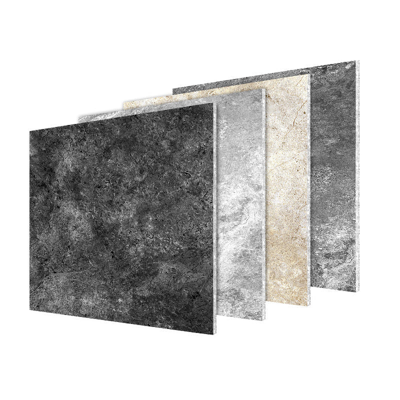 Square Peel & Stick Vinyl Flooring Wood Look PVC Flooring for the Living Room