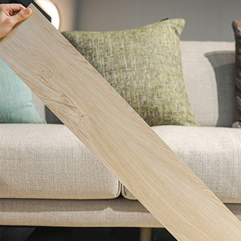 Square Peel & Stick Vinyl Flooring Wood Look PVC Flooring for the Living Room