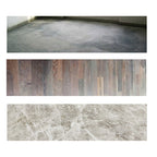 Square Peel & Stick Vinyl Flooring Wood Look PVC Flooring for the Living Room