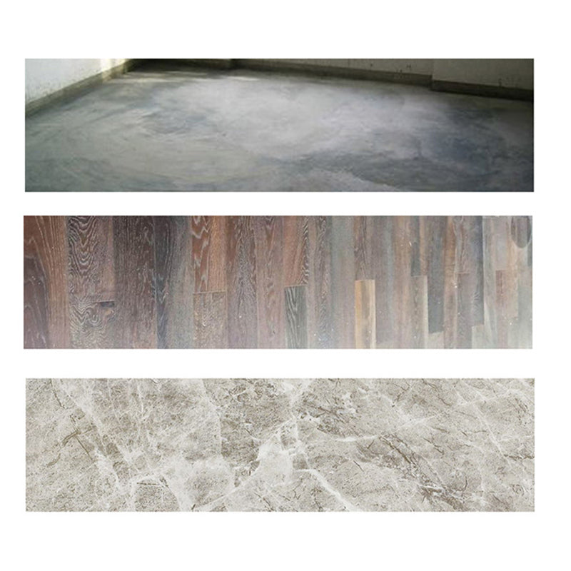 Square Peel & Stick Vinyl Flooring Wood Look PVC Flooring for the Living Room