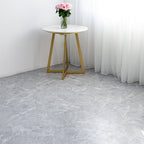 Square Peel & Stick Vinyl Flooring Wood Look PVC Flooring for the Living Room