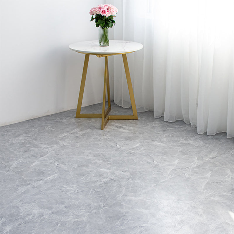 Square Peel & Stick Vinyl Flooring Wood Look PVC Flooring for the Living Room