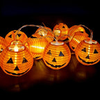 PumpkinBlaze String Lights — Transform your Halloween night into a magical sea of lights that captivates all eyes!