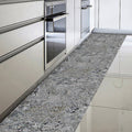 Modern Style Square PVC Flooring Stone Design Peel and Stick Vinyl Flooring