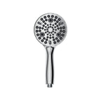 Round Handheld Showerhead Plastic Water Efficient Showerhead