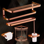 Traditional Bathroom Accessory Hardware Set Bathroom Shelf Bathroom Set