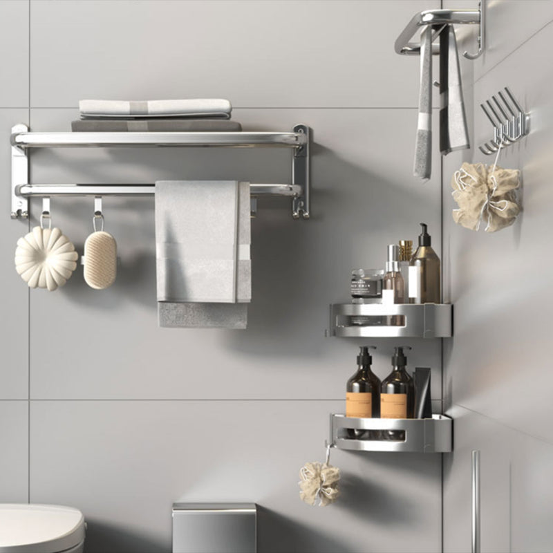 Modern Stainless Steel Bathroom Shelf Bathroom Accessories Hardware Set