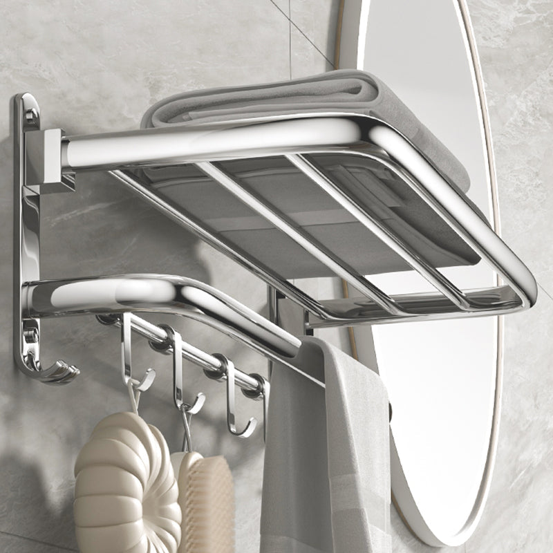 Modern Stainless Steel Bathroom Shelf Bathroom Accessories Hardware Set