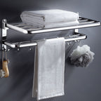 Modern Stainless Steel Bathroom Shelf Bathroom Accessories Hardware Set