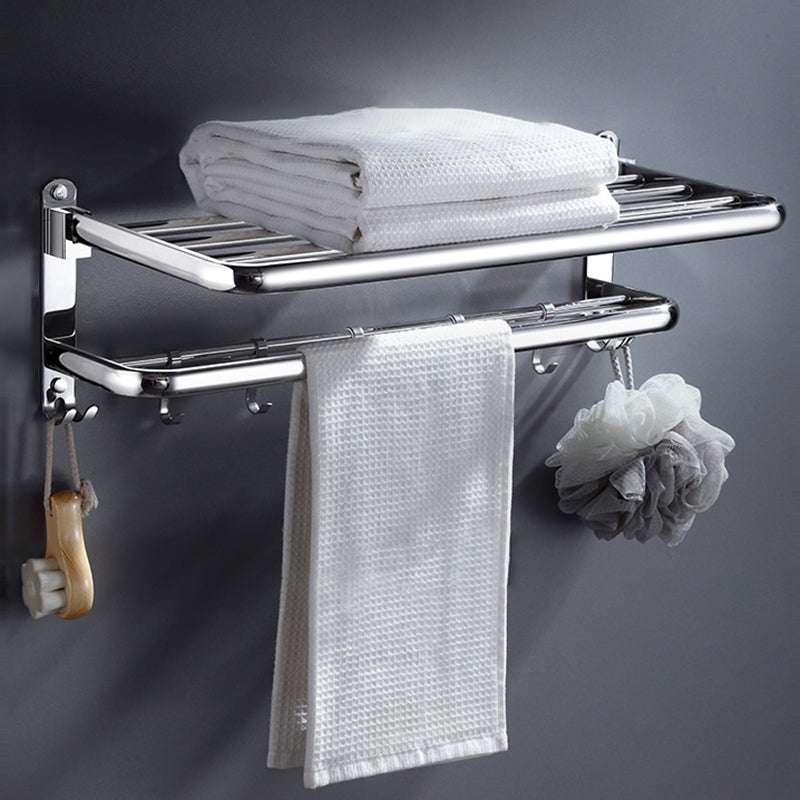 Modern Stainless Steel Bathroom Shelf Bathroom Accessories Hardware Set