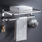 Modern Stainless Steel Bathroom Shelf Bathroom Accessories Hardware Set