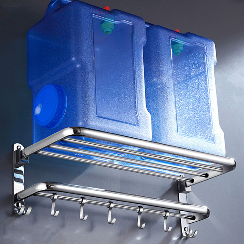 Modern Stainless Steel Bathroom Shelf Bathroom Accessories Hardware Set