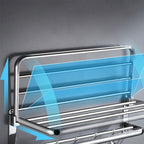 Modern Stainless Steel Bathroom Shelf Bathroom Accessories Hardware Set