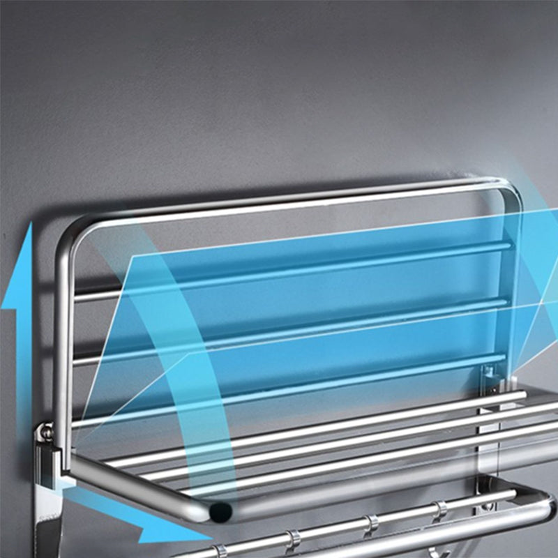 Modern Stainless Steel Bathroom Shelf Bathroom Accessories Hardware Set
