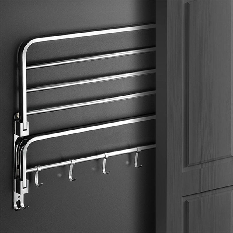 Modern Stainless Steel Bathroom Shelf Bathroom Accessories Hardware Set