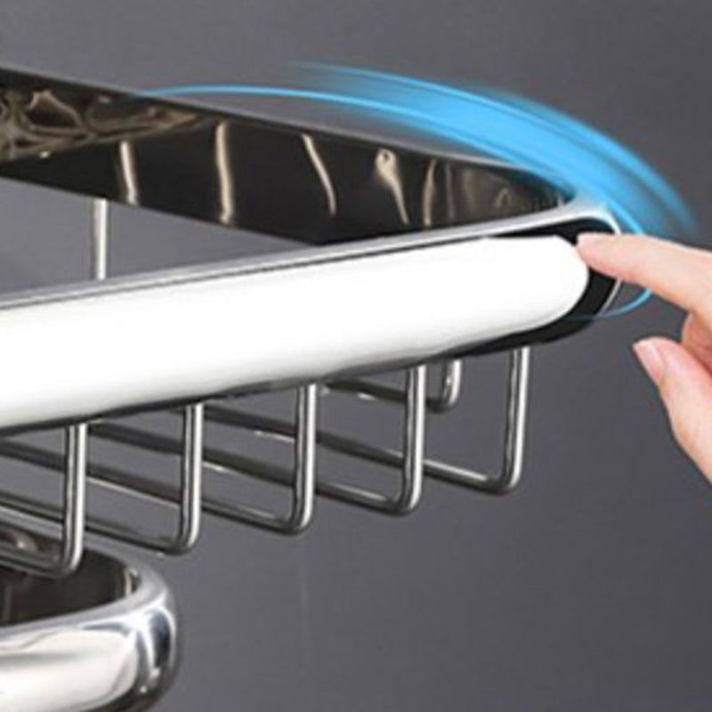 Modern Stainless Steel Bathroom Shelf Bathroom Accessories Hardware Set