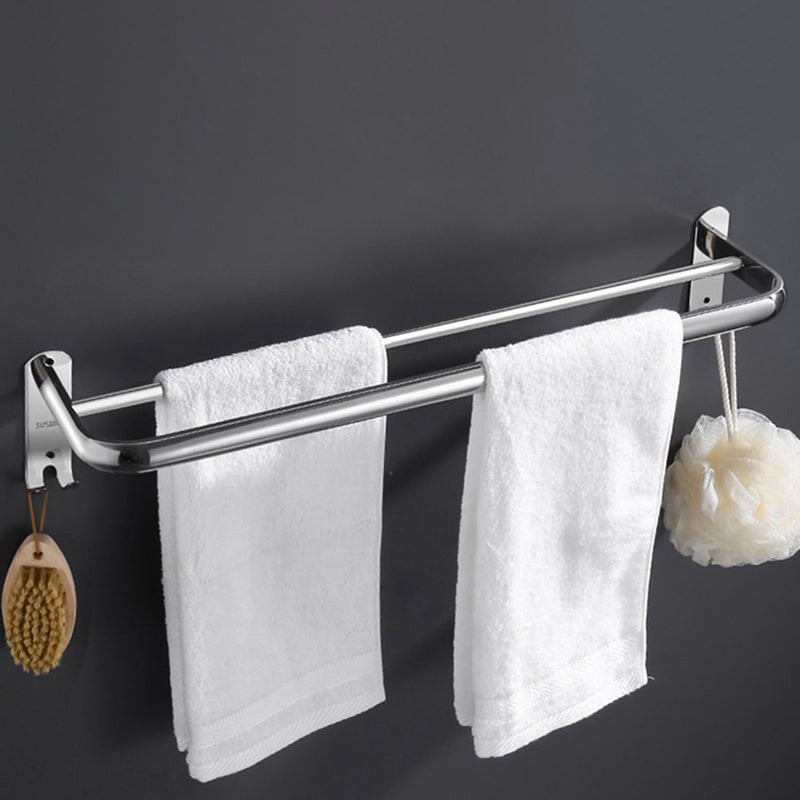 Modern Stainless Steel Bathroom Shelf Bathroom Accessories Hardware Set
