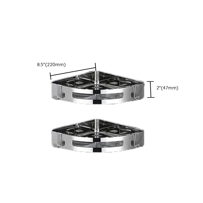Modern Stainless Steel Bathroom Shelf Bathroom Accessories Hardware Set