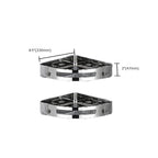 Modern Stainless Steel Bathroom Shelf Bathroom Accessories Hardware Set