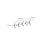 Modern Stainless Steel Bathroom Shelf Bathroom Accessories Hardware Set