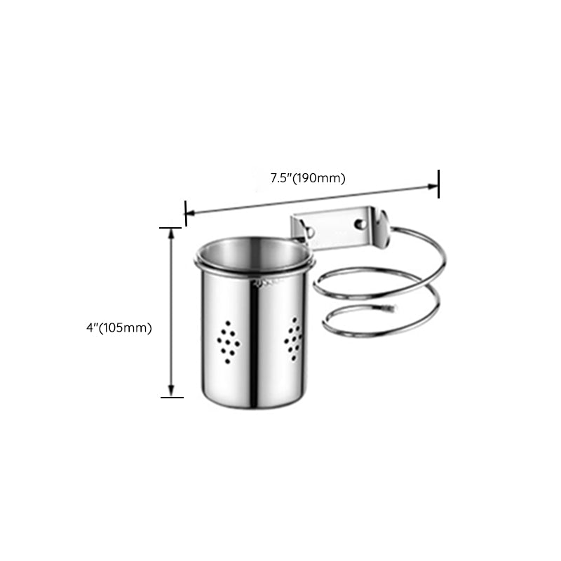 Modern Stainless Steel Bathroom Shelf Bathroom Accessories Hardware Set