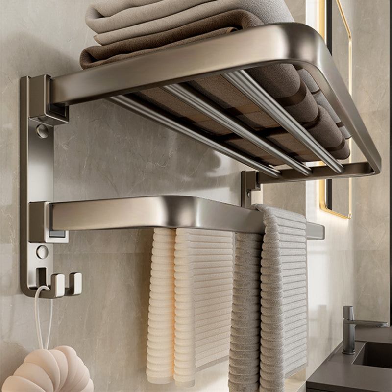 Modern Stainless Steel Bathroom Shelf Bathroom Accessories Set Towel Holder Bathroom Set