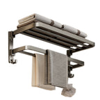 Modern Stainless Steel Bathroom Shelf Bathroom Accessories Set Towel Holder Bathroom Set