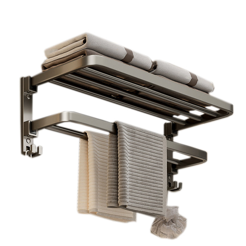 Modern Stainless Steel Bathroom Shelf Bathroom Accessories Set Towel Holder Bathroom Set
