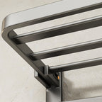 Modern Stainless Steel Bathroom Shelf Bathroom Accessories Set Towel Holder Bathroom Set