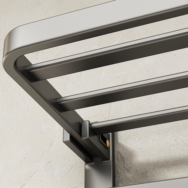 Modern Stainless Steel Bathroom Shelf Bathroom Accessories Set Towel Holder Bathroom Set
