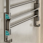 Modern Stainless Steel Bathroom Shelf Bathroom Accessories Set Towel Holder Bathroom Set