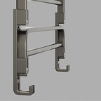 Modern Stainless Steel Bathroom Shelf Bathroom Accessories Set Towel Holder Bathroom Set