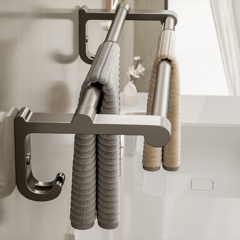 Modern Stainless Steel Bathroom Shelf Bathroom Accessories Set Towel Holder Bathroom Set