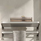 Modern Stainless Steel Bathroom Shelf Bathroom Accessories Set Towel Holder Bathroom Set