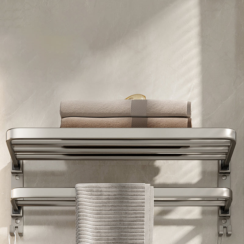 Modern Stainless Steel Bathroom Shelf Bathroom Accessories Set Towel Holder Bathroom Set