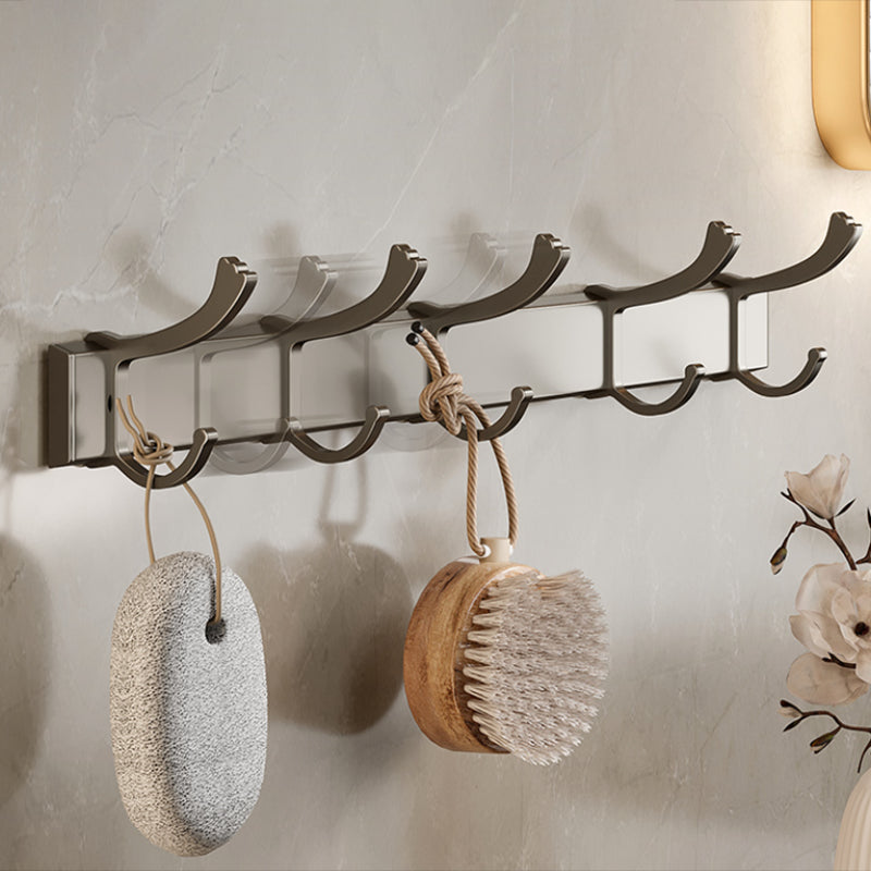 Modern Stainless Steel Bathroom Shelf Bathroom Accessories Set Towel Holder Bathroom Set