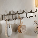 Modern Stainless Steel Bathroom Shelf Bathroom Accessories Set Towel Holder Bathroom Set