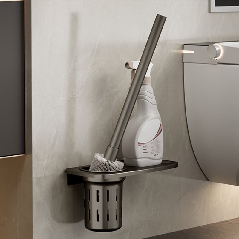 Modern Stainless Steel Bathroom Shelf Bathroom Accessories Set Towel Holder Bathroom Set