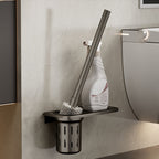 Modern Stainless Steel Bathroom Shelf Bathroom Accessories Set Towel Holder Bathroom Set