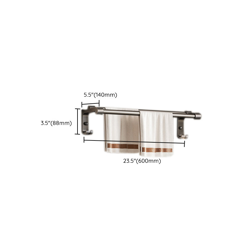 Modern Stainless Steel Bathroom Shelf Bathroom Accessories Set Towel Holder Bathroom Set