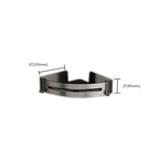 Modern Stainless Steel Bathroom Shelf Bathroom Accessories Set Towel Holder Bathroom Set