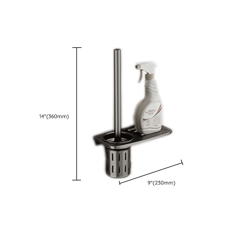 Modern Stainless Steel Bathroom Shelf Bathroom Accessories Set Towel Holder Bathroom Set