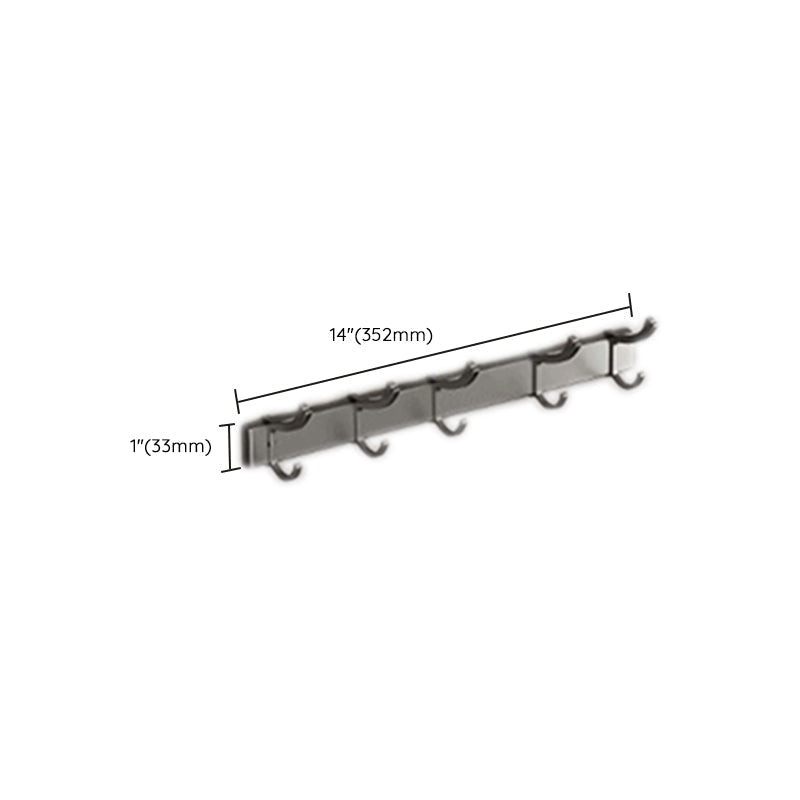 Modern Stainless Steel Bathroom Shelf Bathroom Accessories Set Towel Holder Bathroom Set